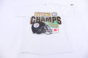 1994 Pittsburgh Steelers Central Division Champs T-shirt