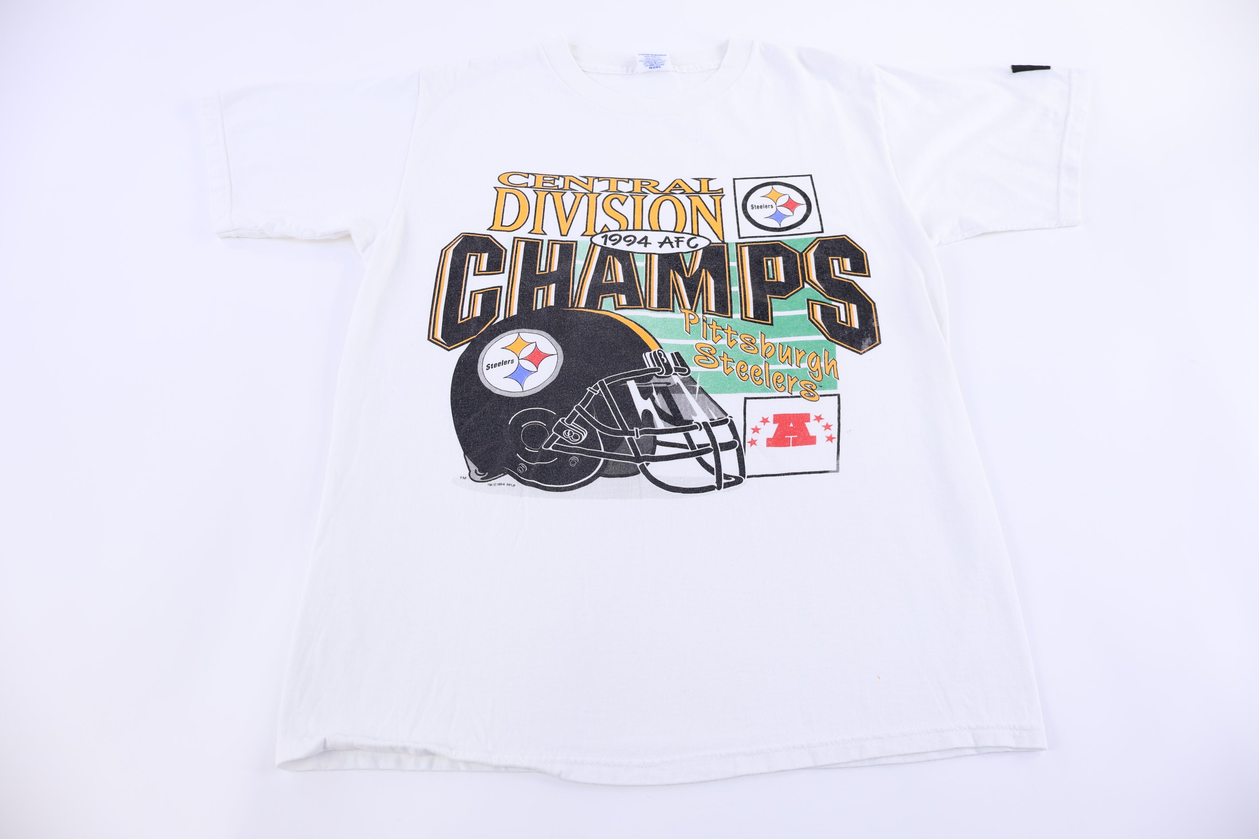 1994 Pittsburgh Steelers Central Division Champs T-shirt