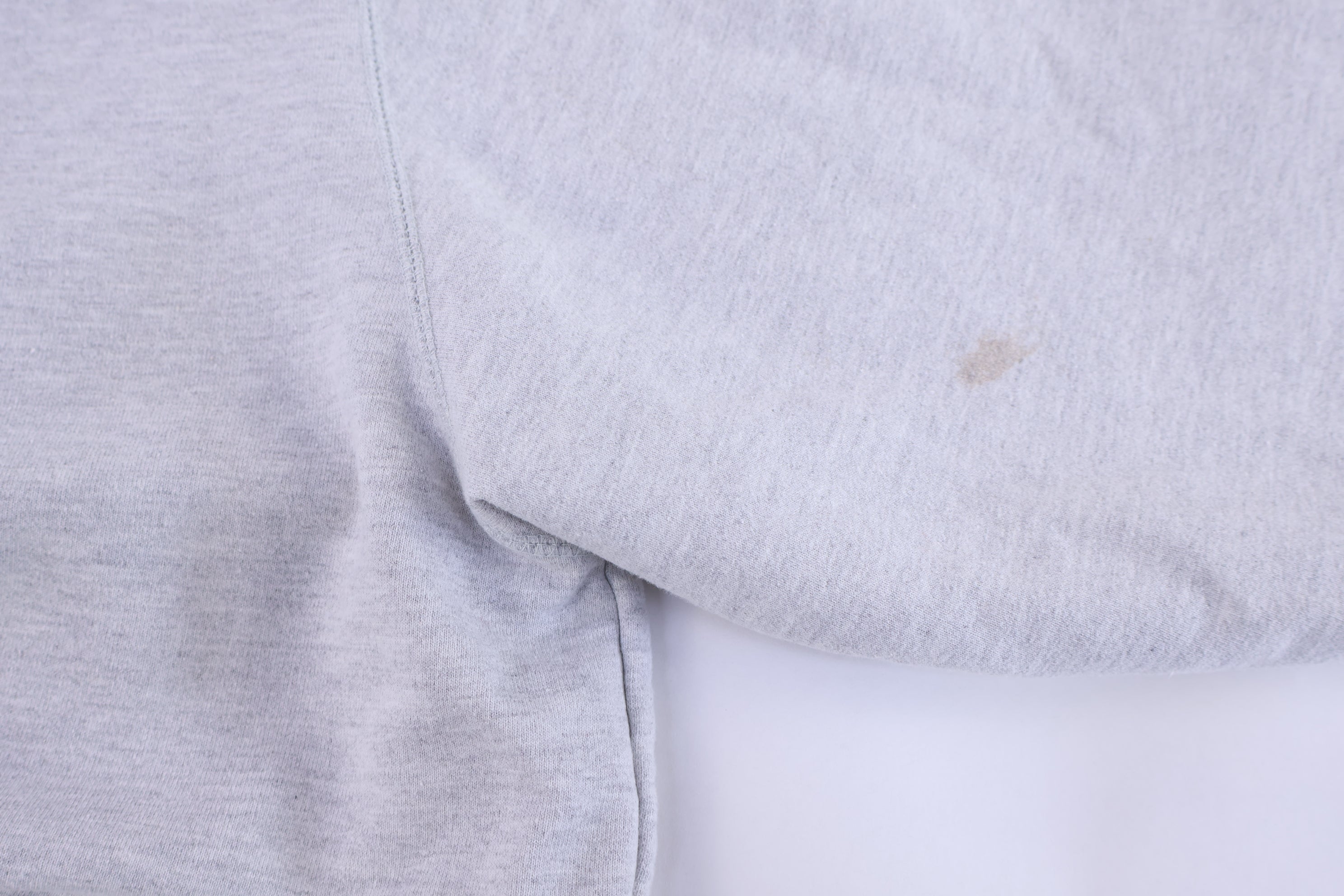 Carhartt Logo Patch Grey Full Zip Jacket