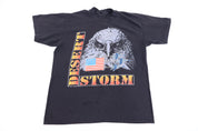 90's Desert Storm Eagle Graphic T-shirt