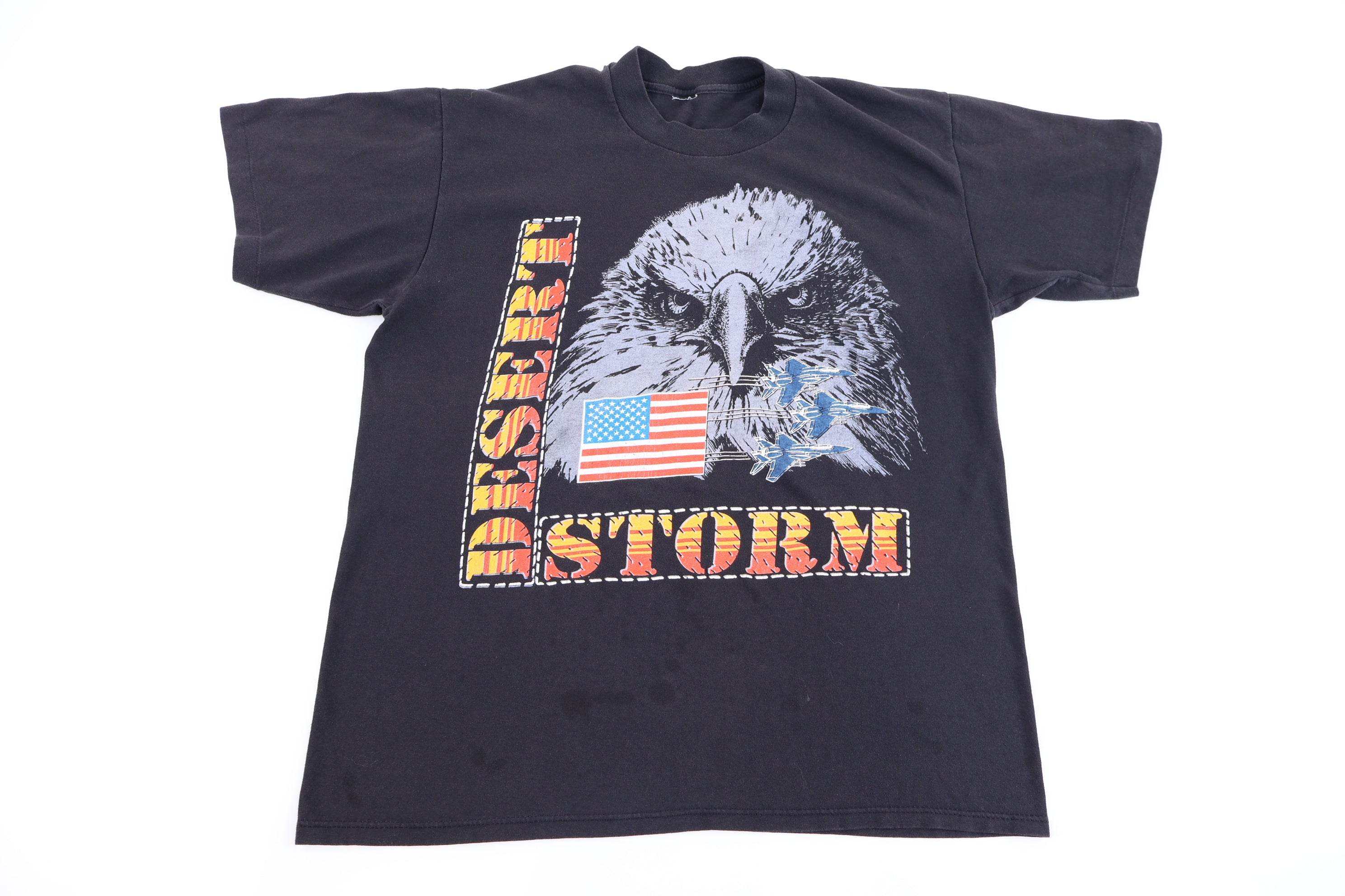 90's Desert Storm Eagle Graphic T-shirt
