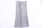 Vintage Levi's 557 Grey Denim Jeans