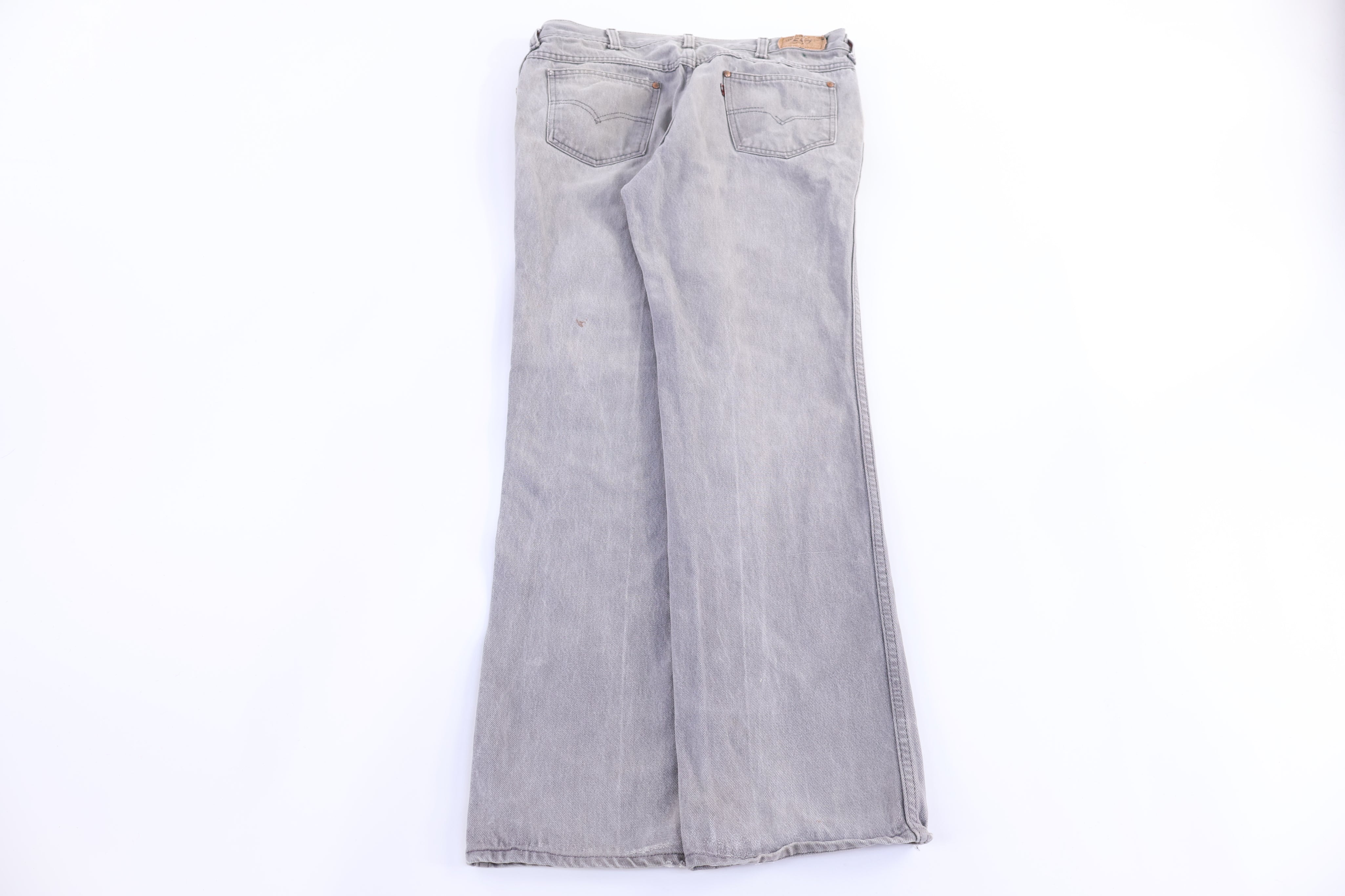 Vintage Levi's 557 Grey Denim Jeans
