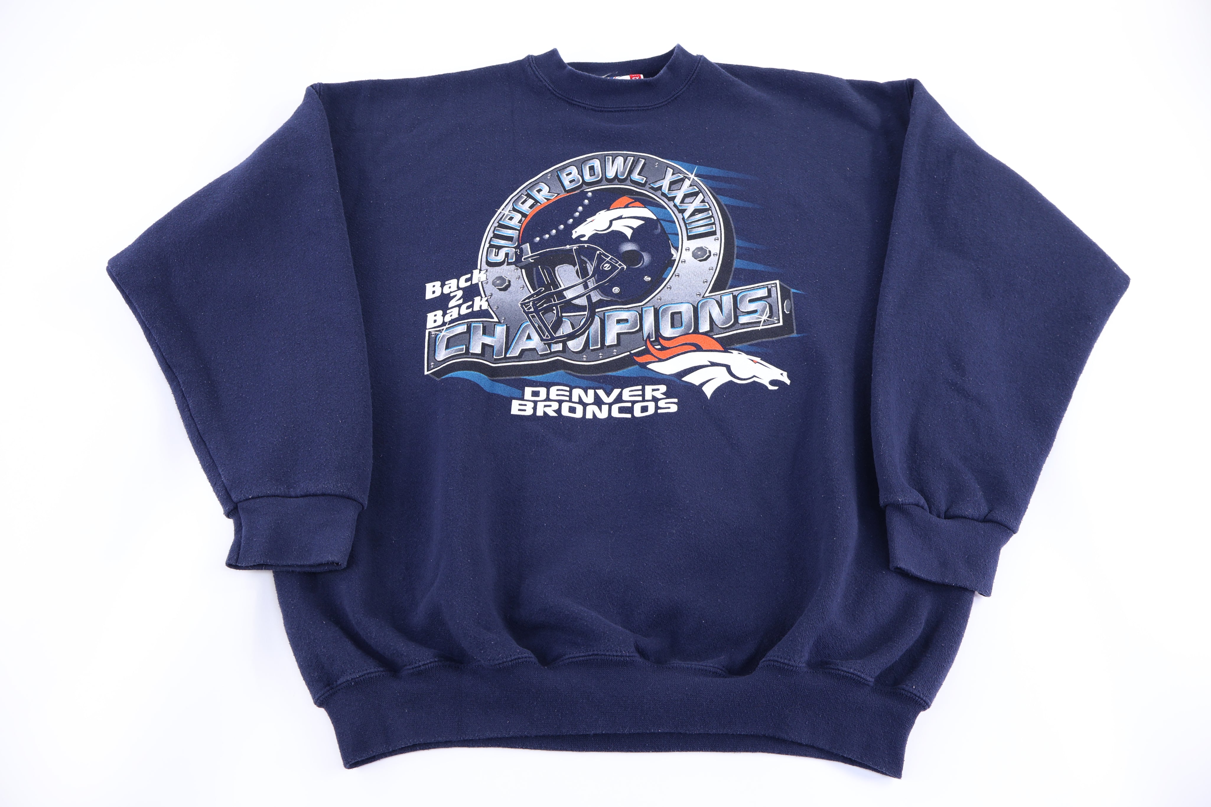 1998 Denver Broncos Football Sweatshirt