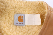 Carhartt Logo Patch Tan Full Zip Vest