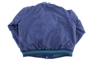 Vintage Miami Dolphins Football Reversible Bomber Jacket