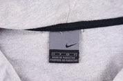 Vintage Nike Brazil Soccer Grey Pullover Hoodie