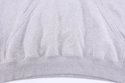 Vintage Nike Brazil Soccer Grey Pullover Hoodie