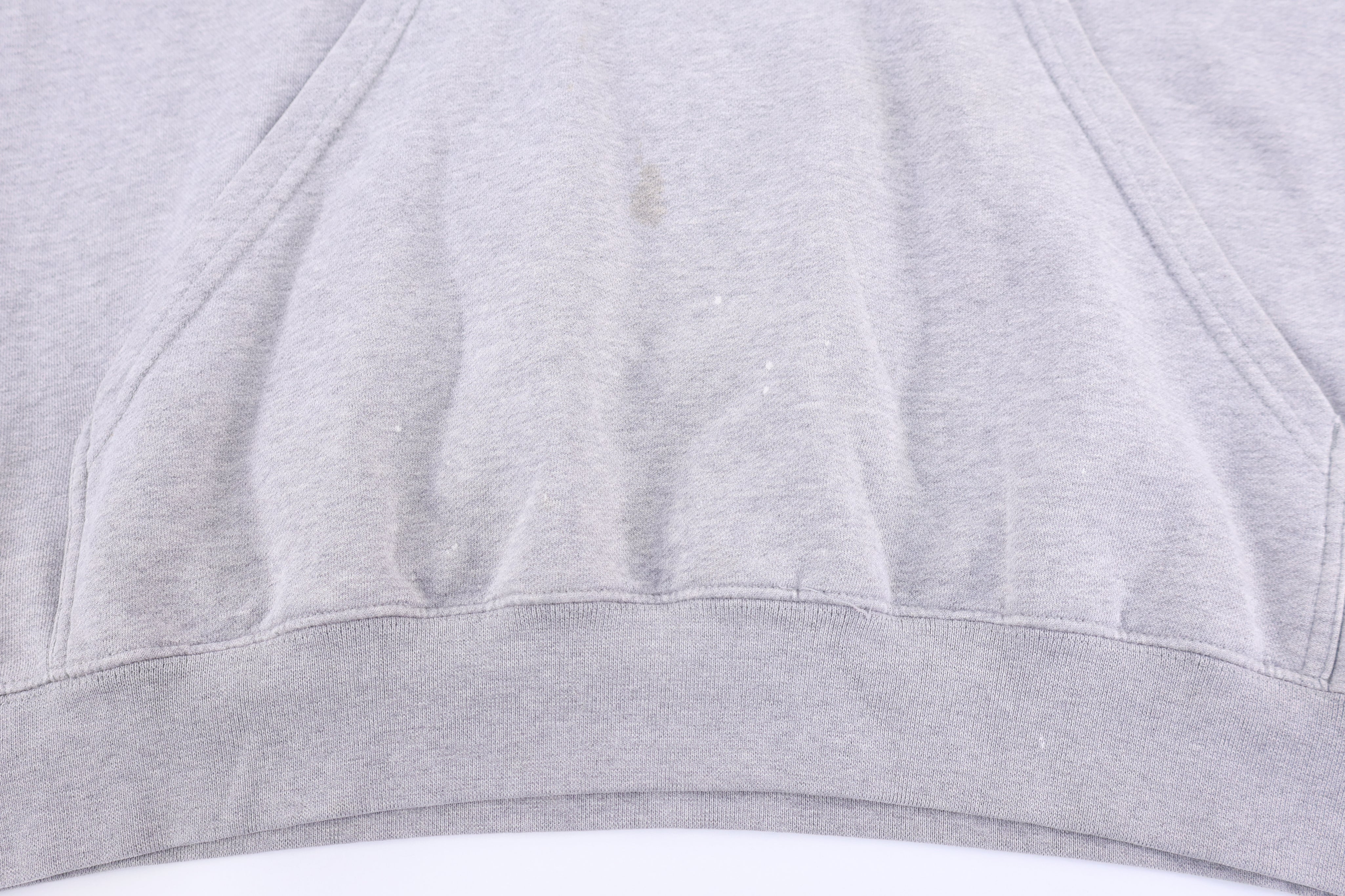Vintage Nike Brazil Soccer Grey Pullover Hoodie