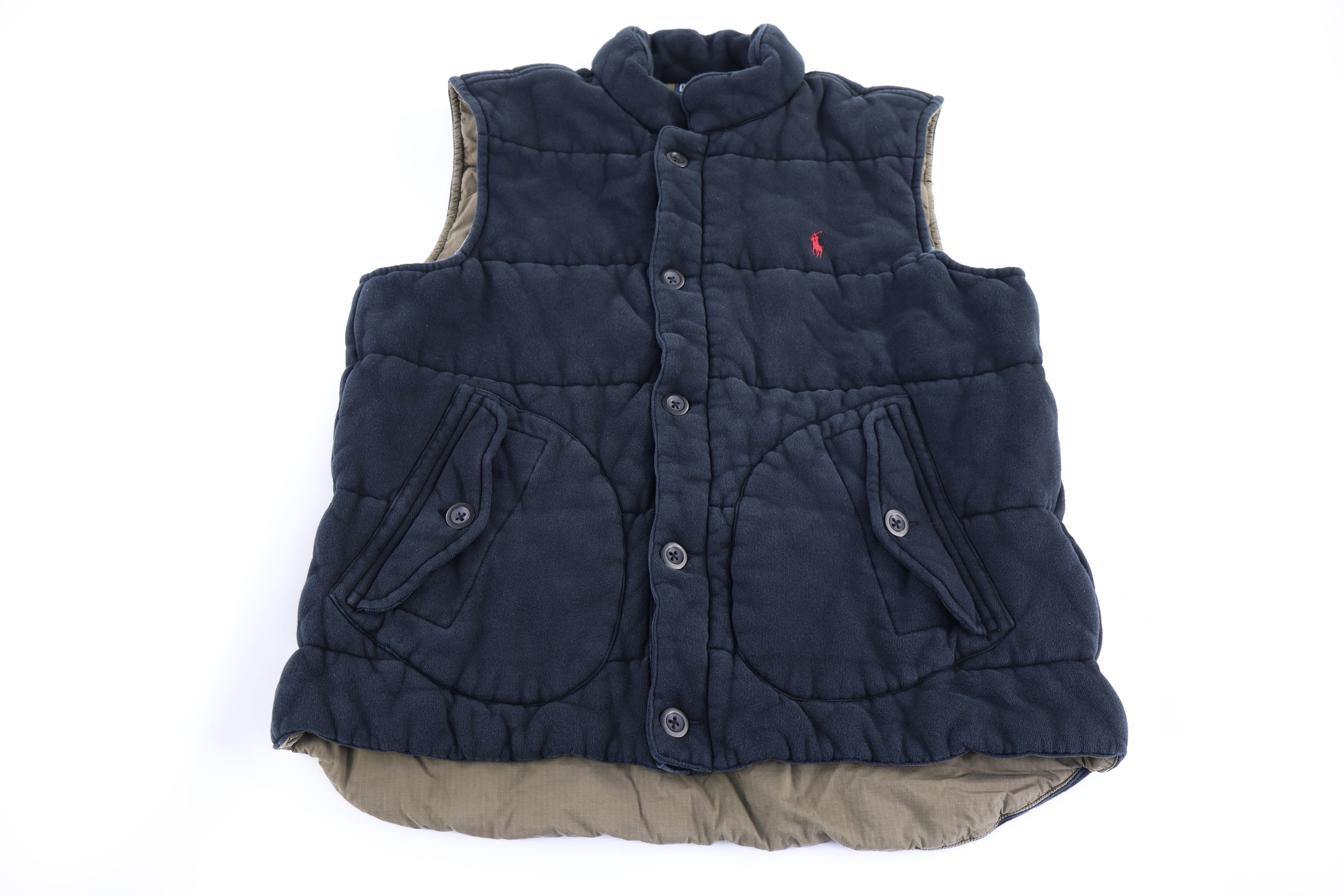 Polo by Ralph Lauren Embroidered Logo Vest