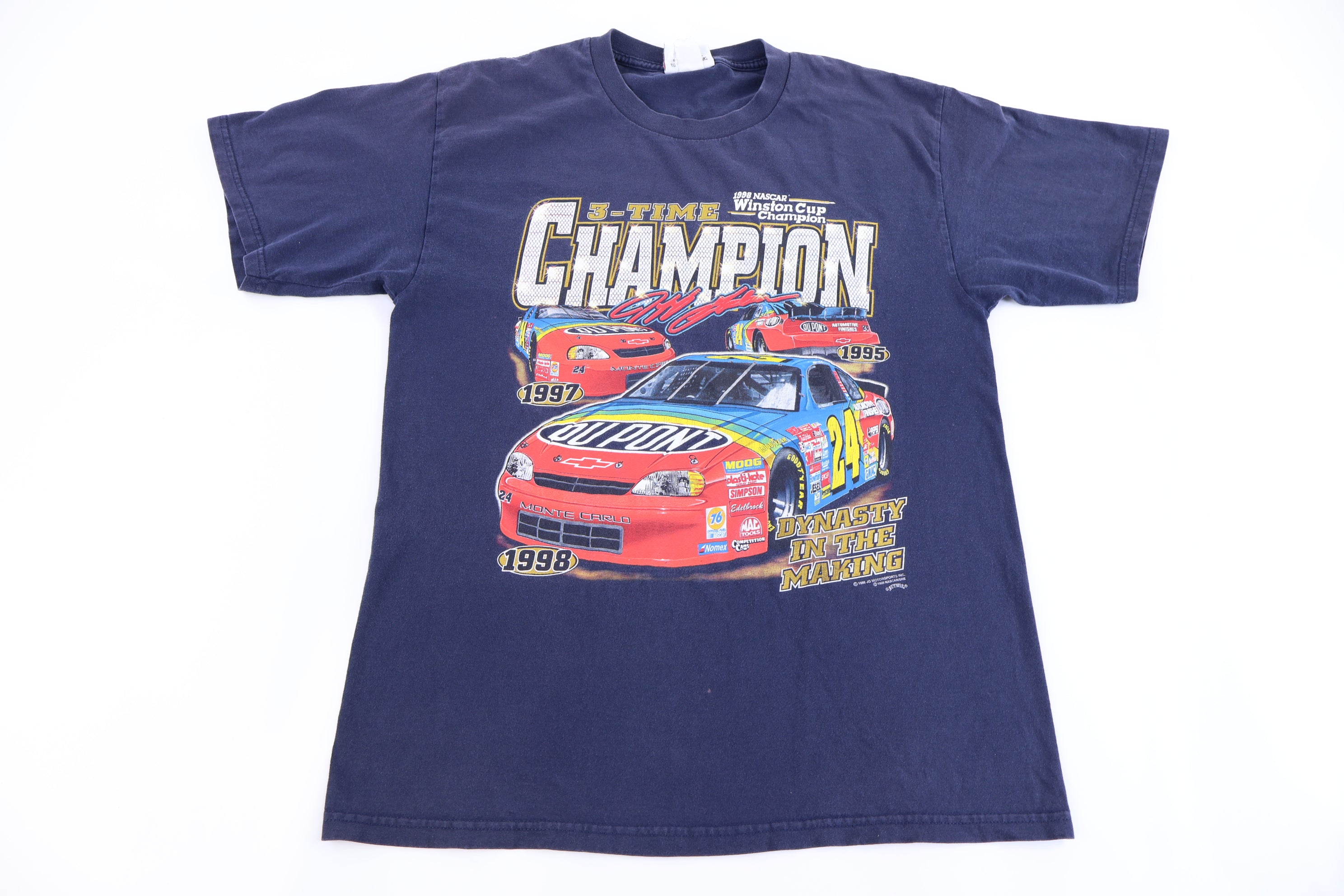 Vintage Jeff Gordon Racing Graphic T-shirt