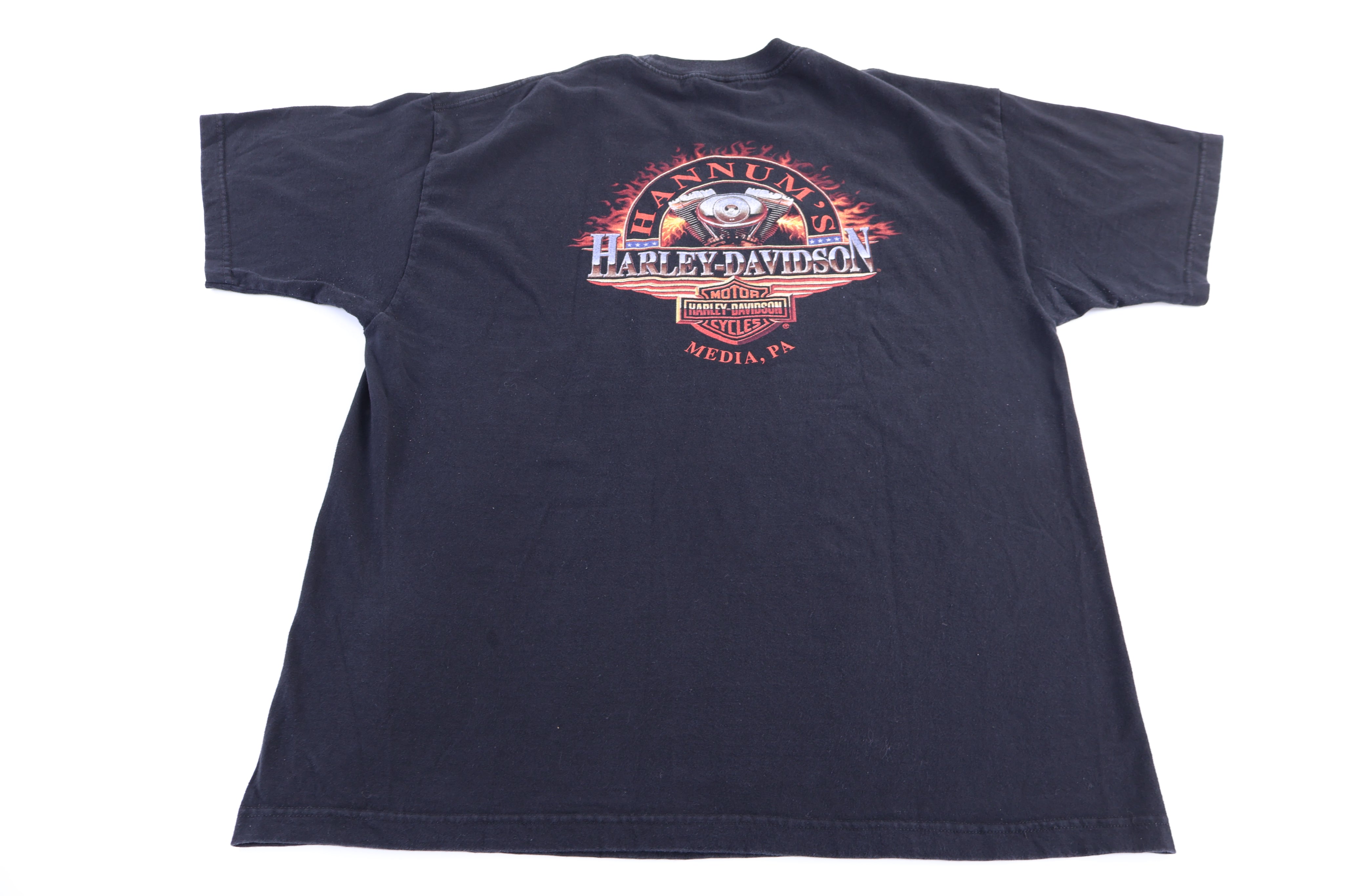 Harley Davidson Motorcycles Pennsylvania T-shirt