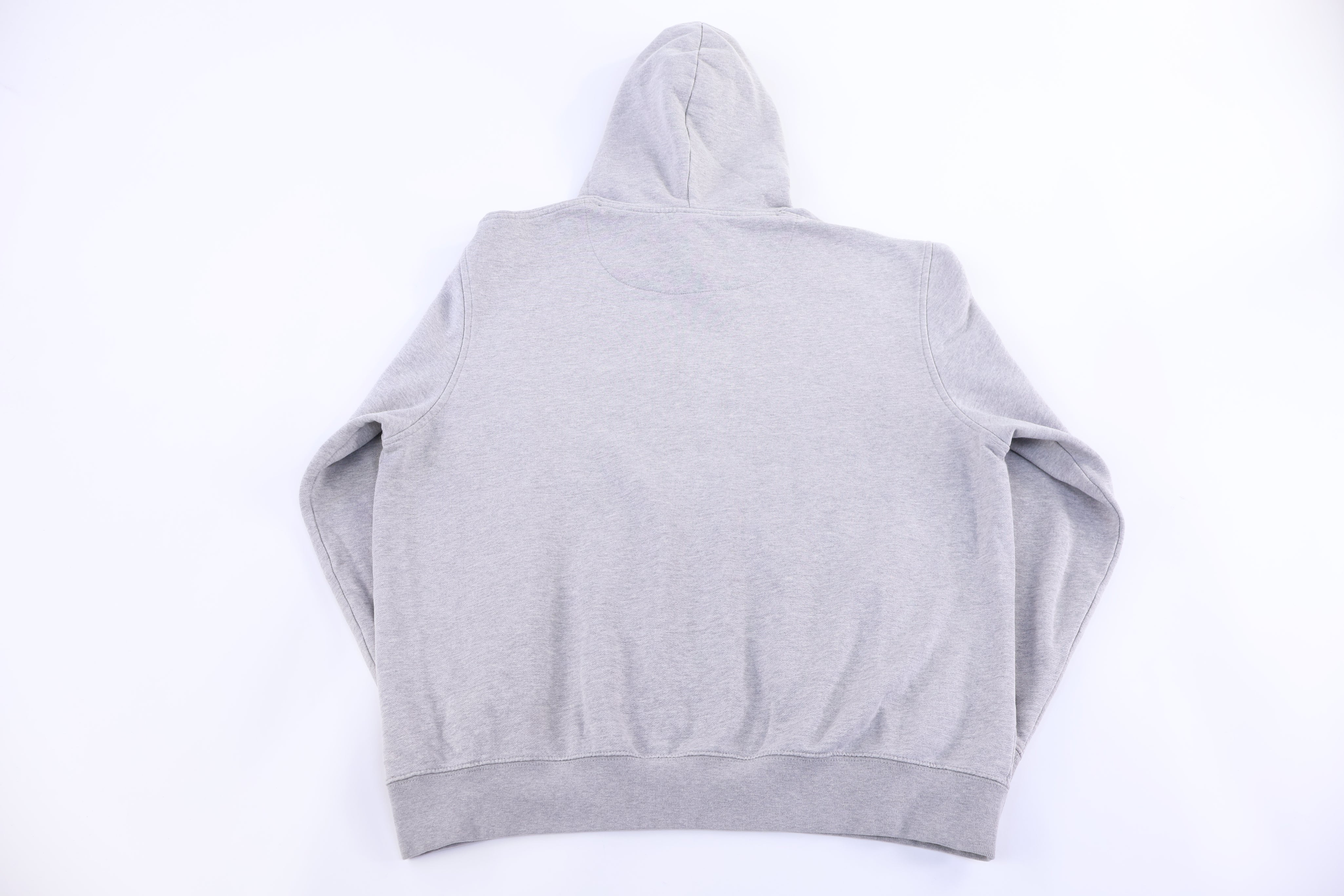 Vintage Nike Brazil Soccer Grey Pullover Hoodie