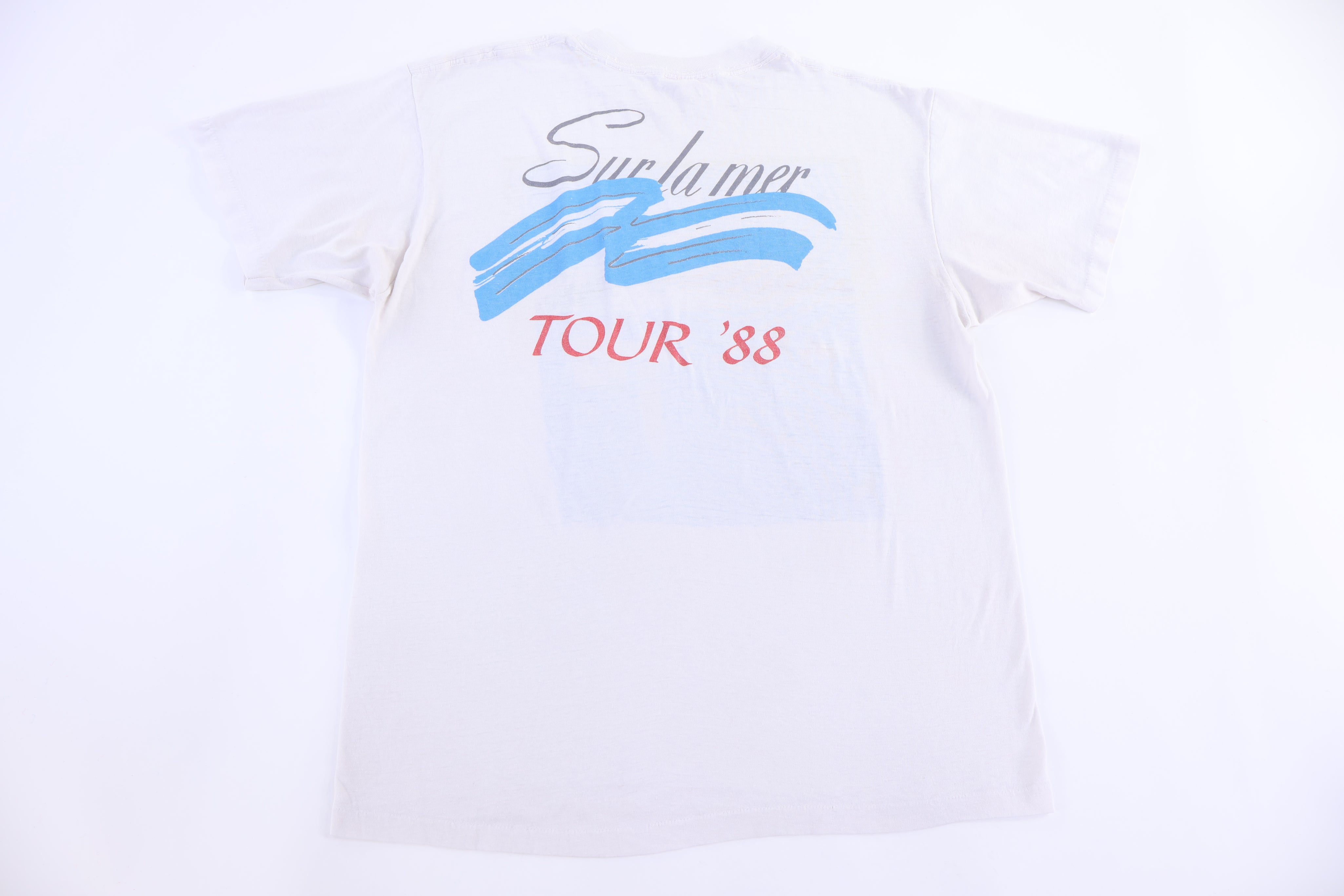1988 Moody Blues Sur La Mer Tour T-shirt