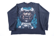 Vintage Philadelphia Eagles Football LS T-shirt
