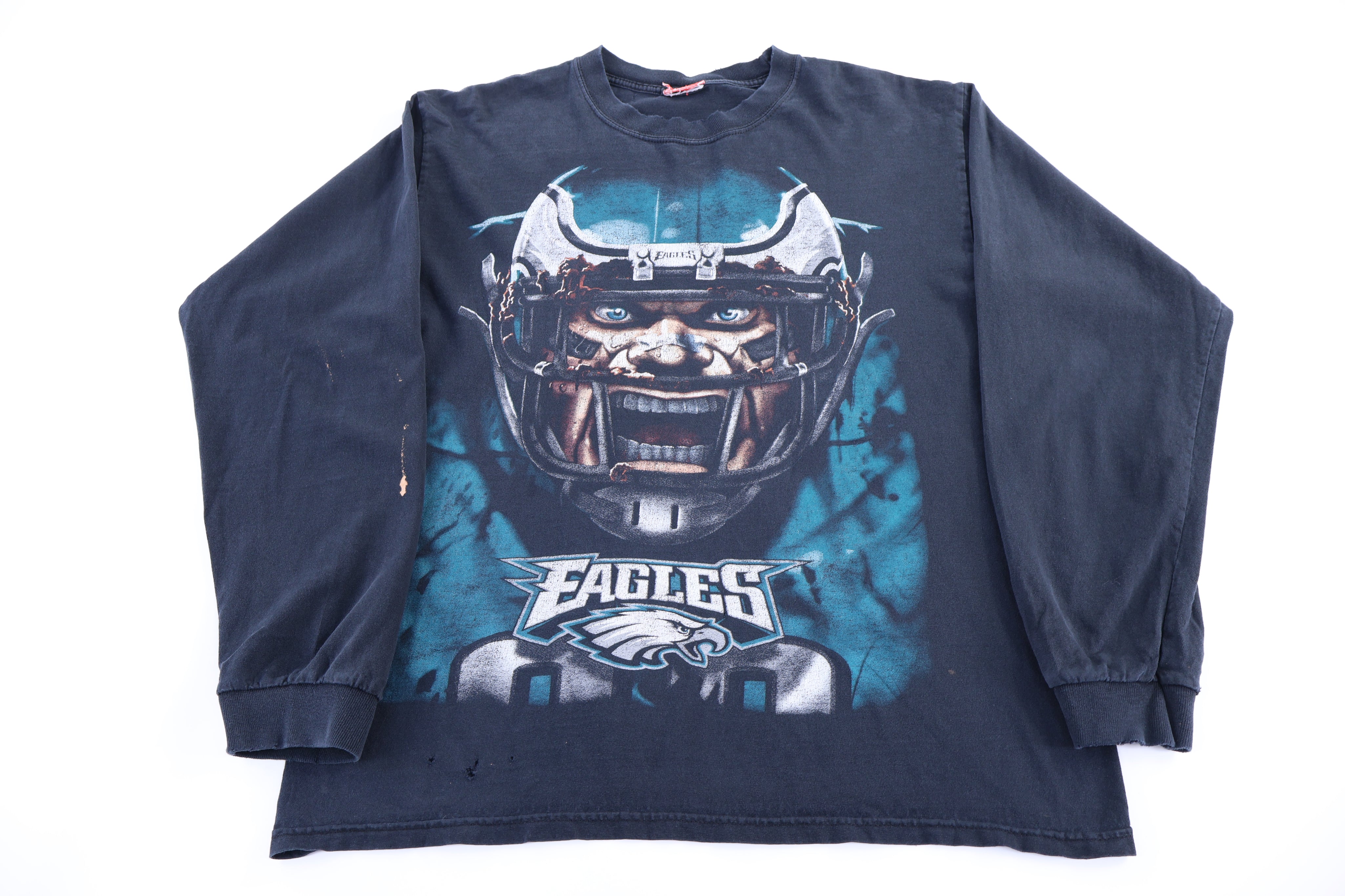 Vintage Philadelphia Eagles Football LS T-shirt