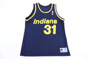 90's Reggie Miller Indiana Pacers Basketball Jersey