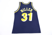90's Reggie Miller Indiana Pacers Basketball Jersey