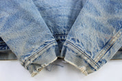 80's Levi's Medium Wash Sherpa Lined Trucker Jacket