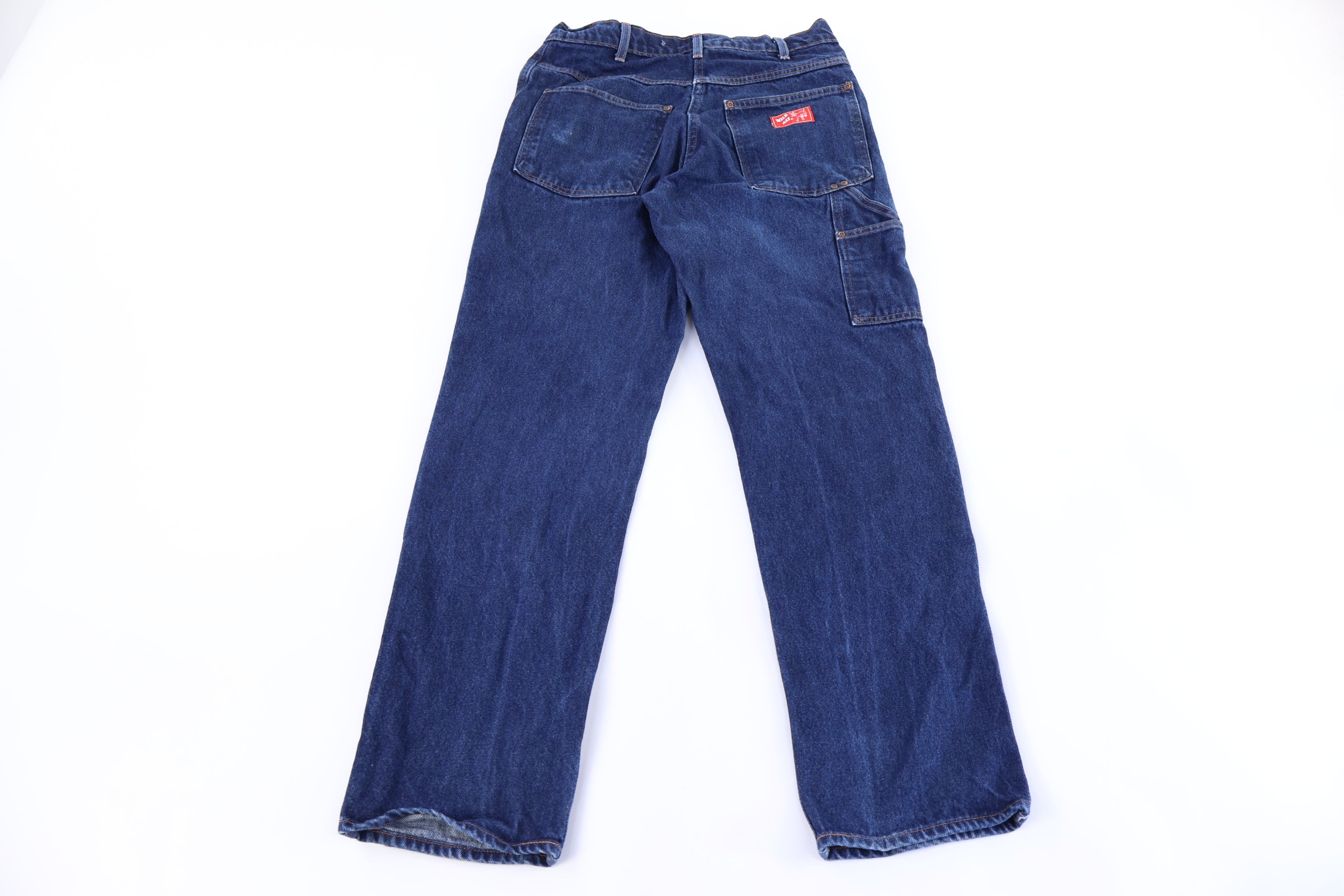 Vintage Wild Ass Dark Wash Double Knee Jeans