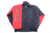 90's Starter Chicago Bulls Basketball Full Zip Jacket