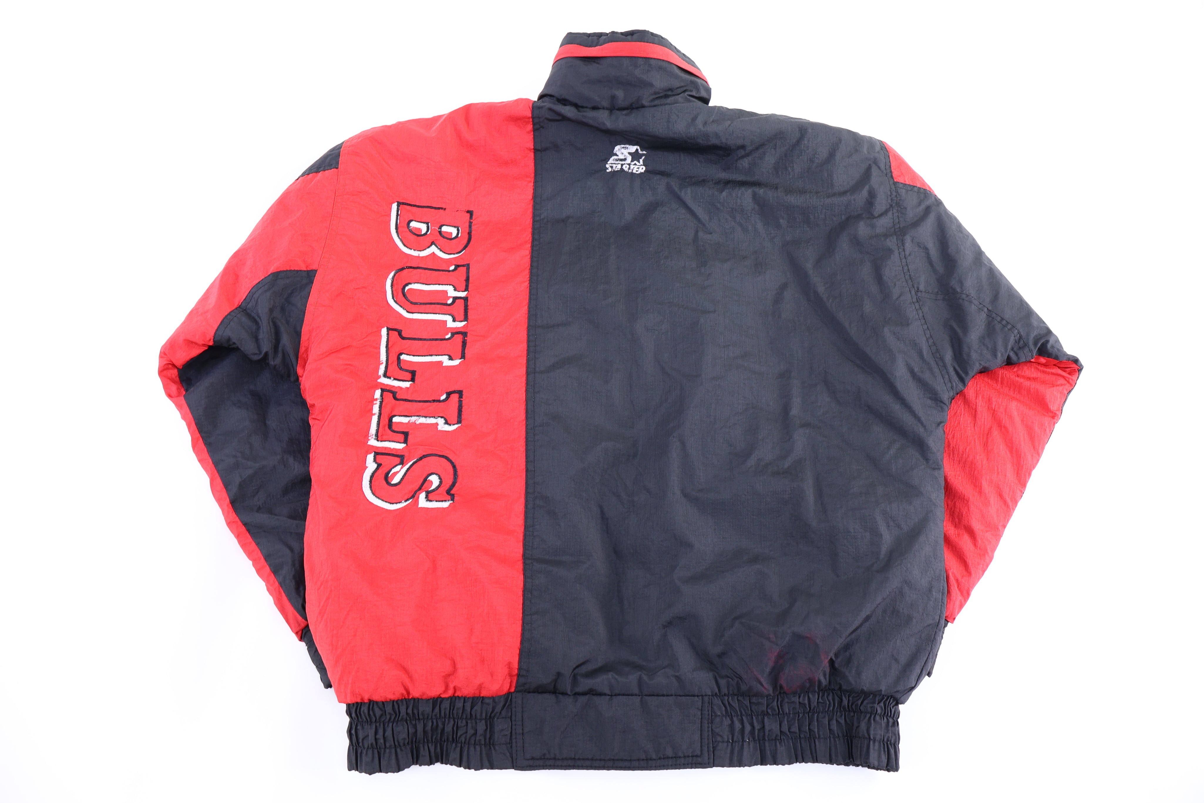 90's Starter Chicago Bulls Basketball Full Zip Jacket