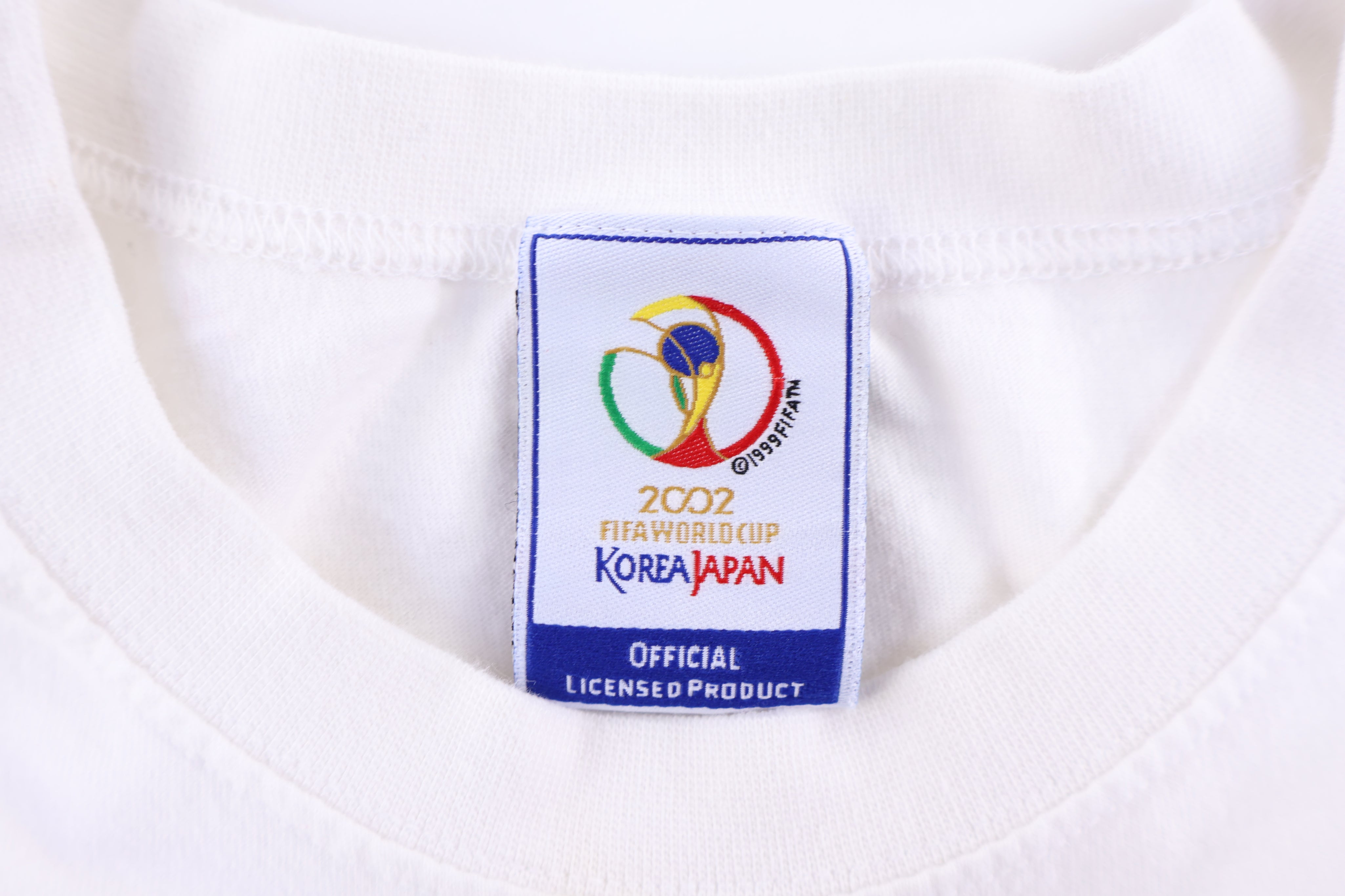 2002 Korea Japan FIFA World Cup T-shirt