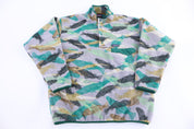 Patagonia Synchilla Logo Patch Snap-T Fleece Pullover