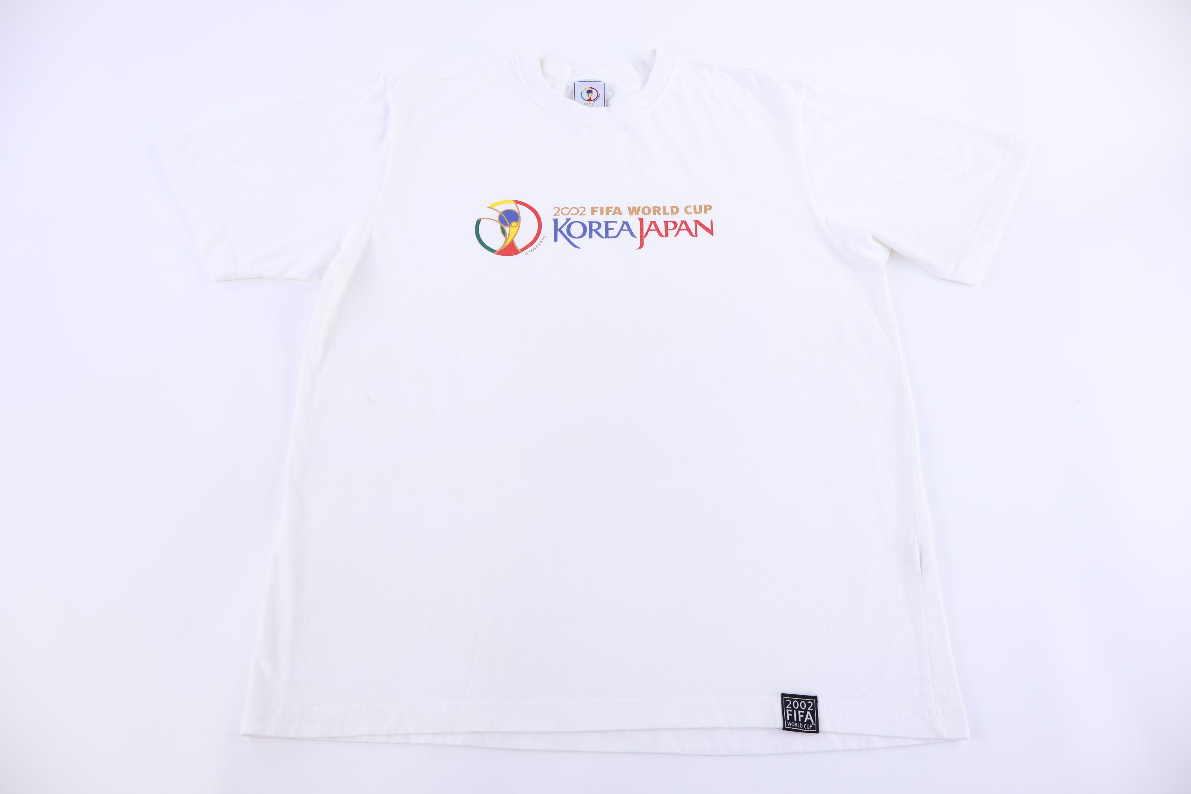 2002 Korea Japan FIFA World Cup T-shirt