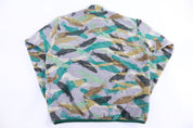 Patagonia Synchilla Logo Patch Snap-T Fleece Pullover