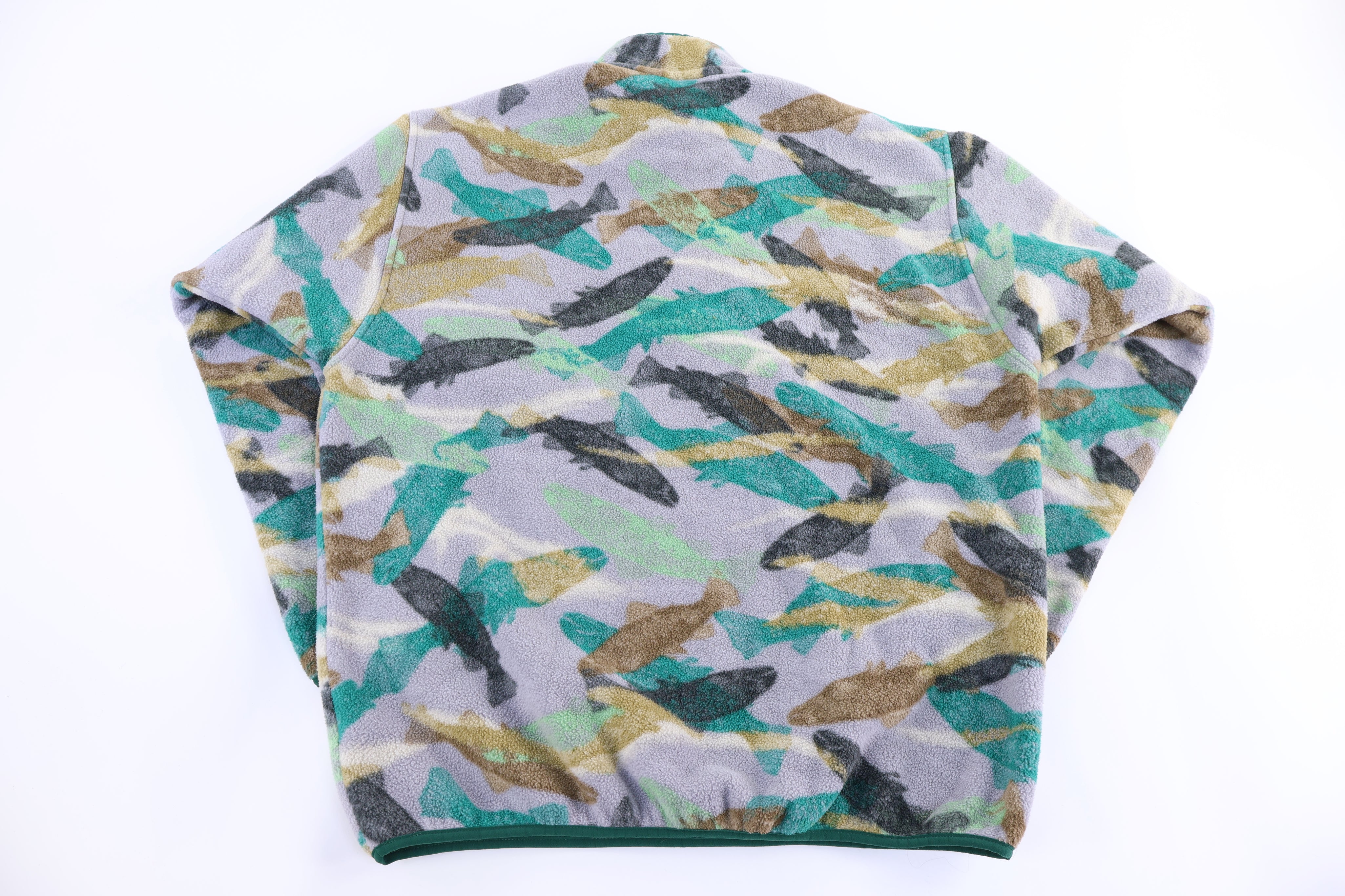 Patagonia Synchilla Logo Patch Snap-T Fleece Pullover