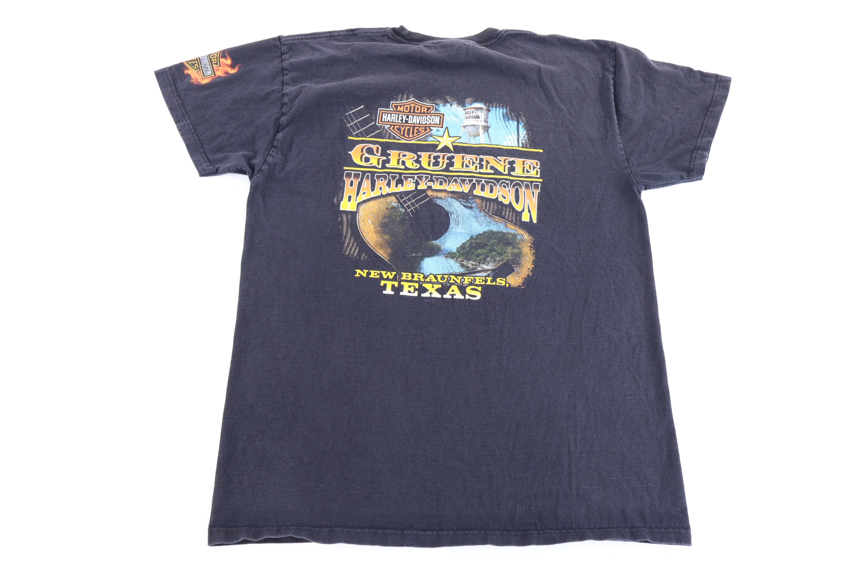 Harley Davidson Motorcycles Texas T-shirt