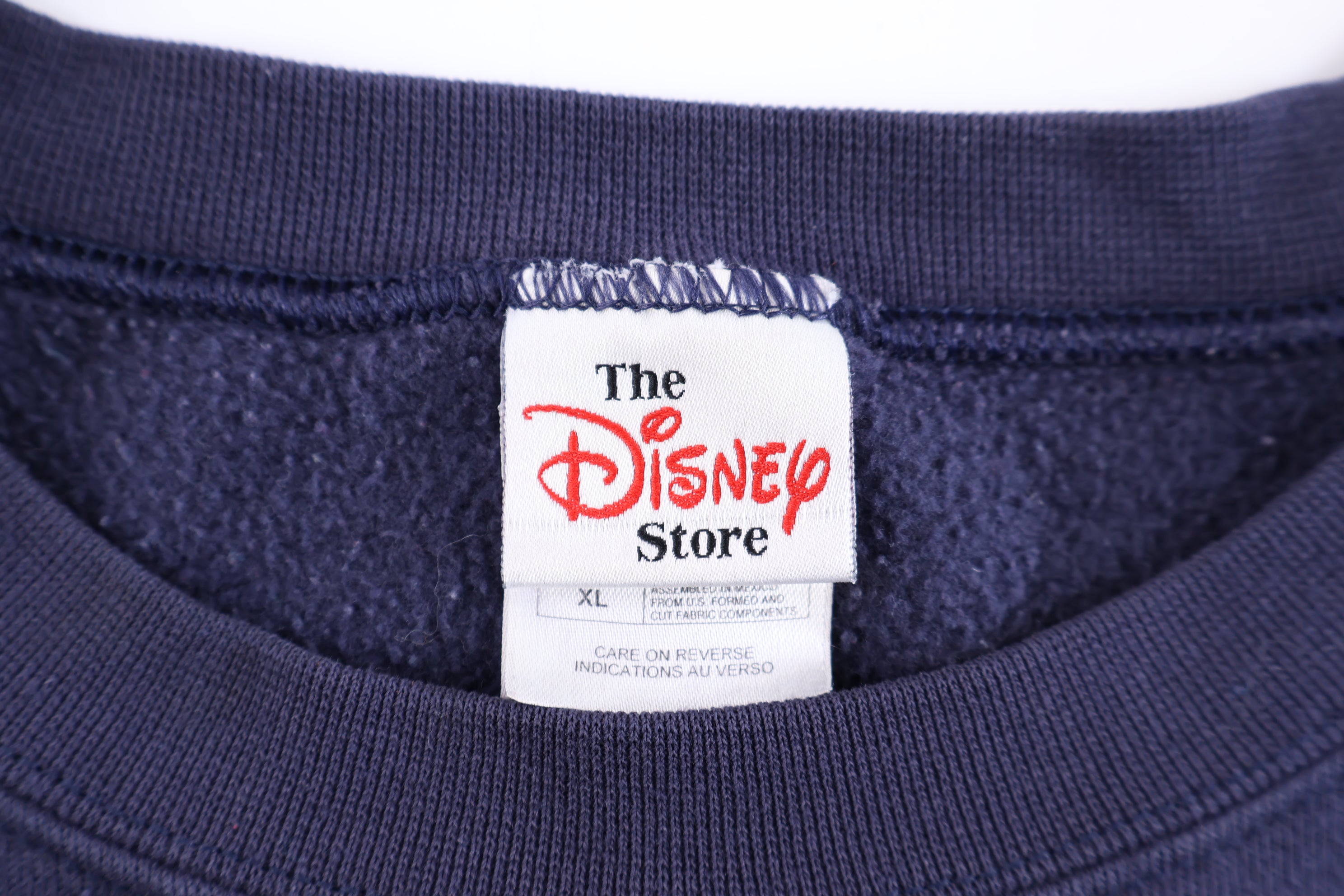 90's The Disney Store Mickey Mouse Sweatshirt
