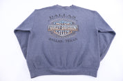 Harley Davidson Motorcycles Texas Sweatshirt