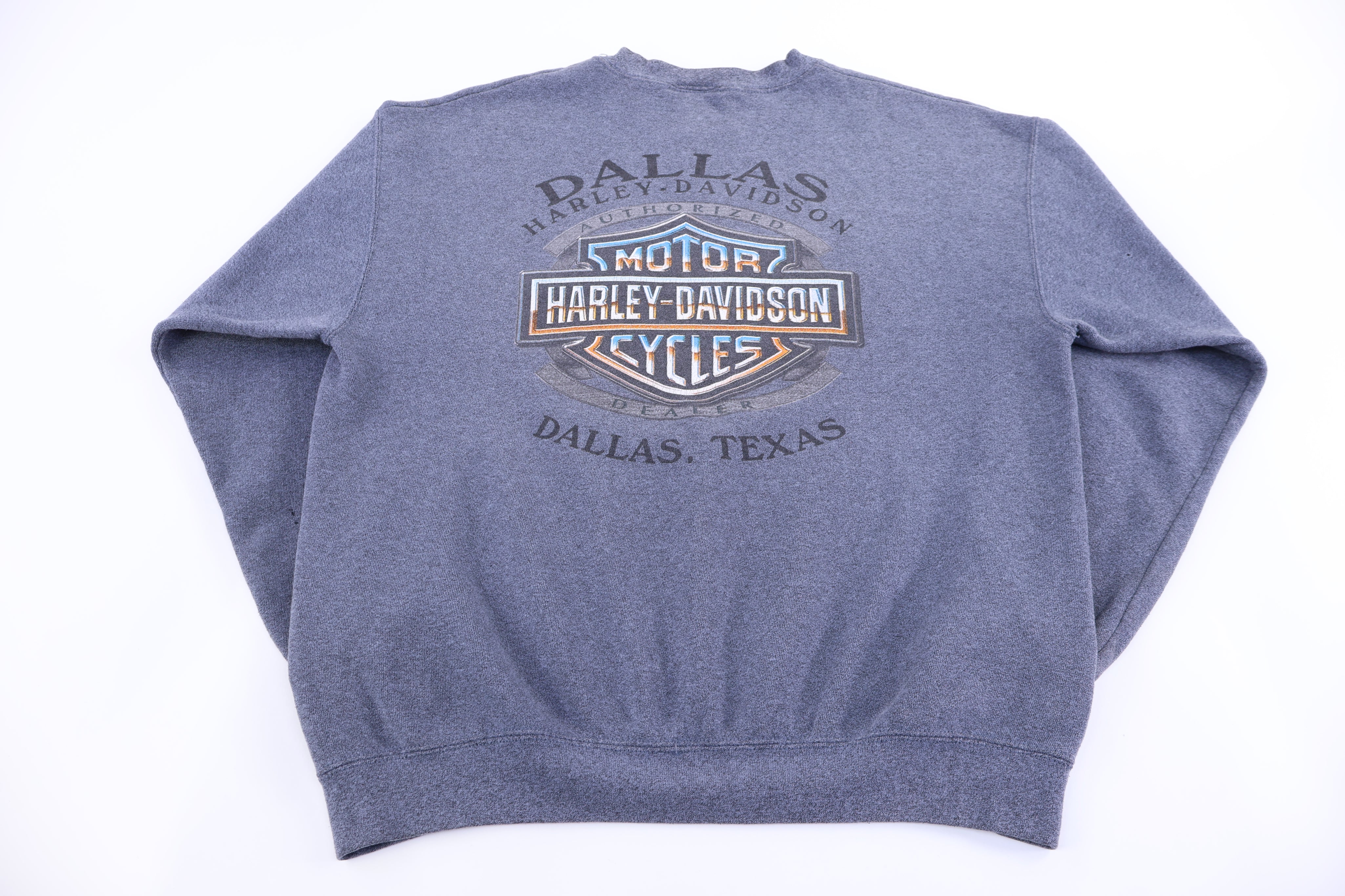 Harley Davidson Motorcycles Texas Sweatshirt