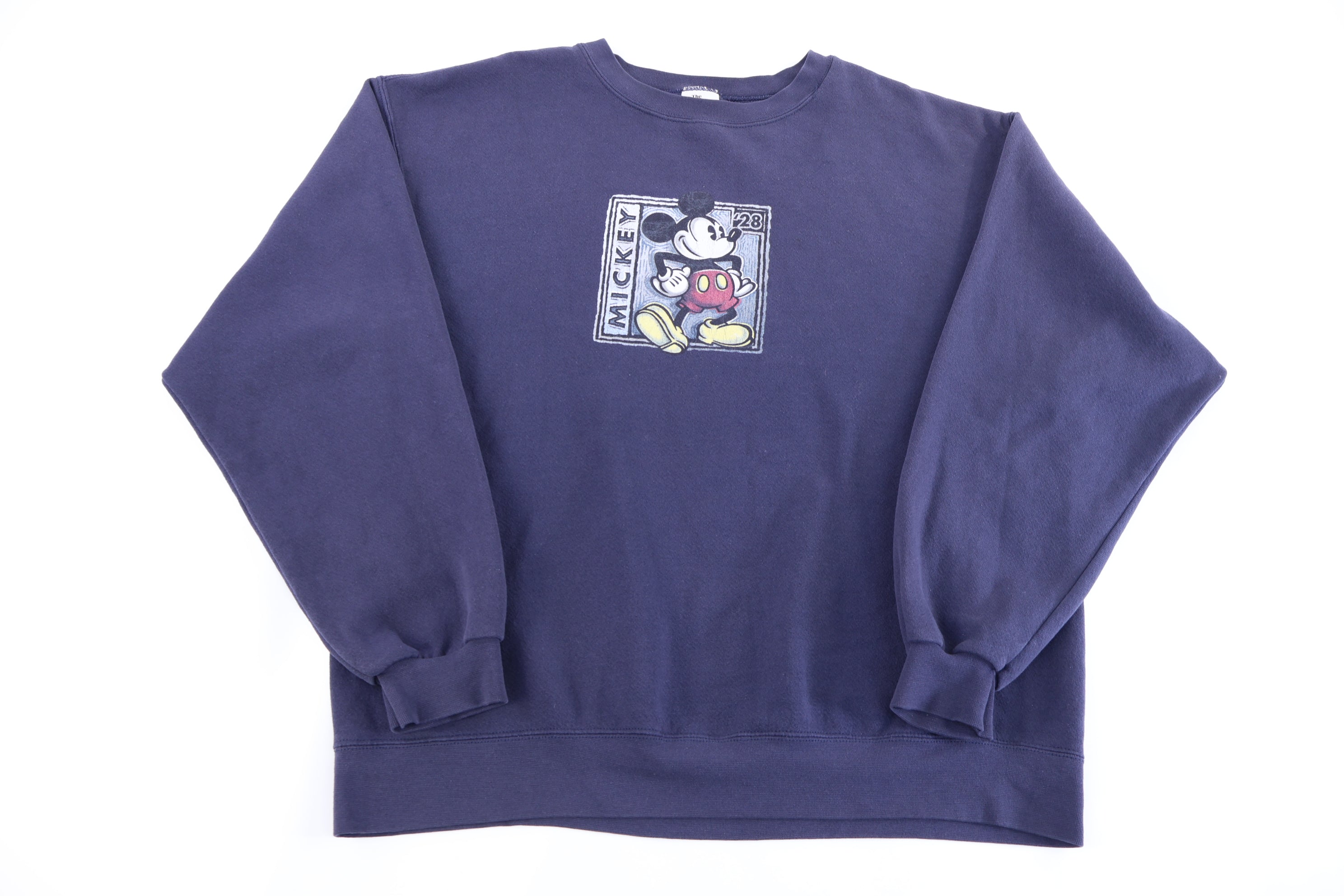 90's The Disney Store Mickey Mouse Sweatshirt