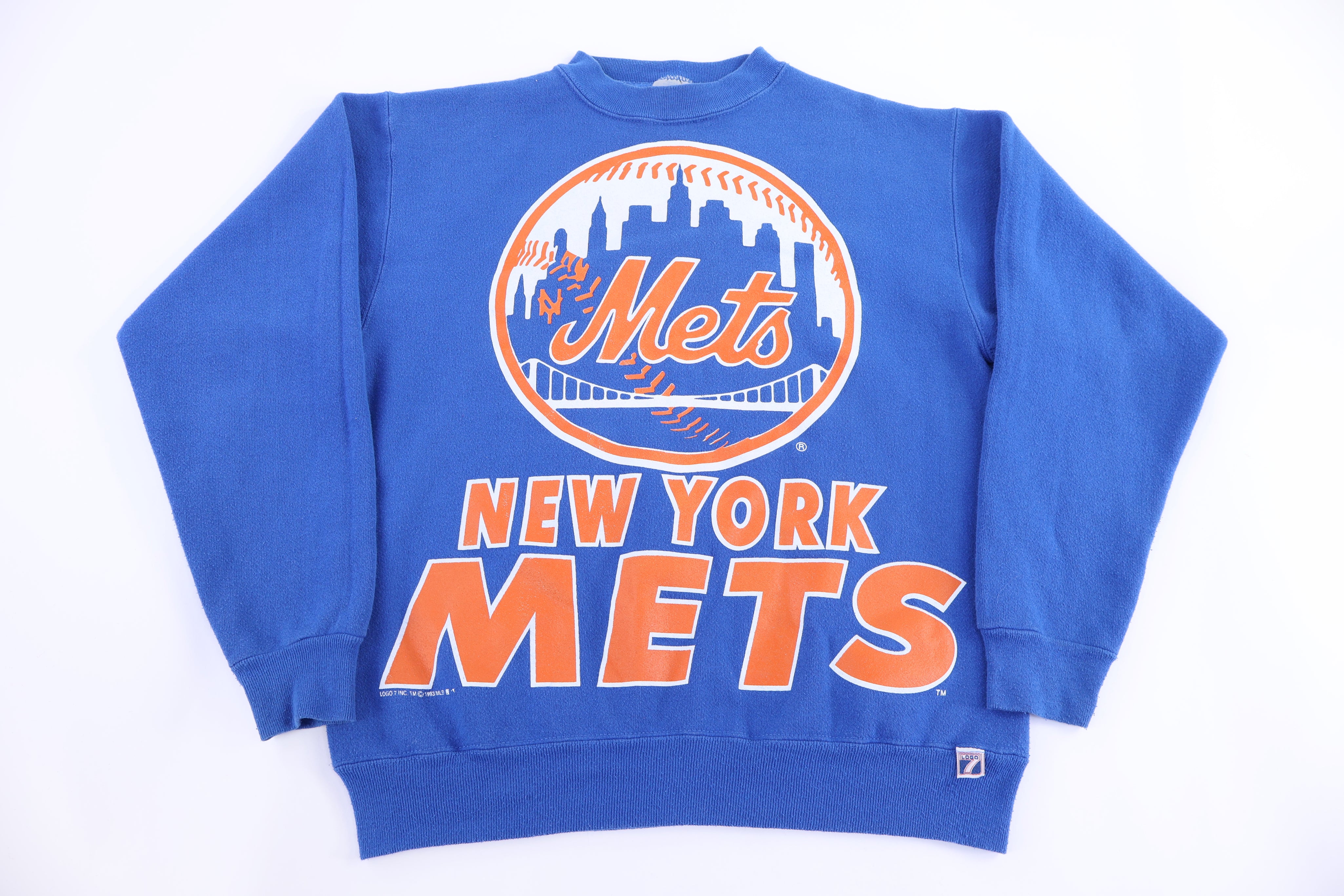 90's New York Mets Baseball Sweatshirt
