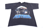 90's Carolina Panthers Football T-shirt