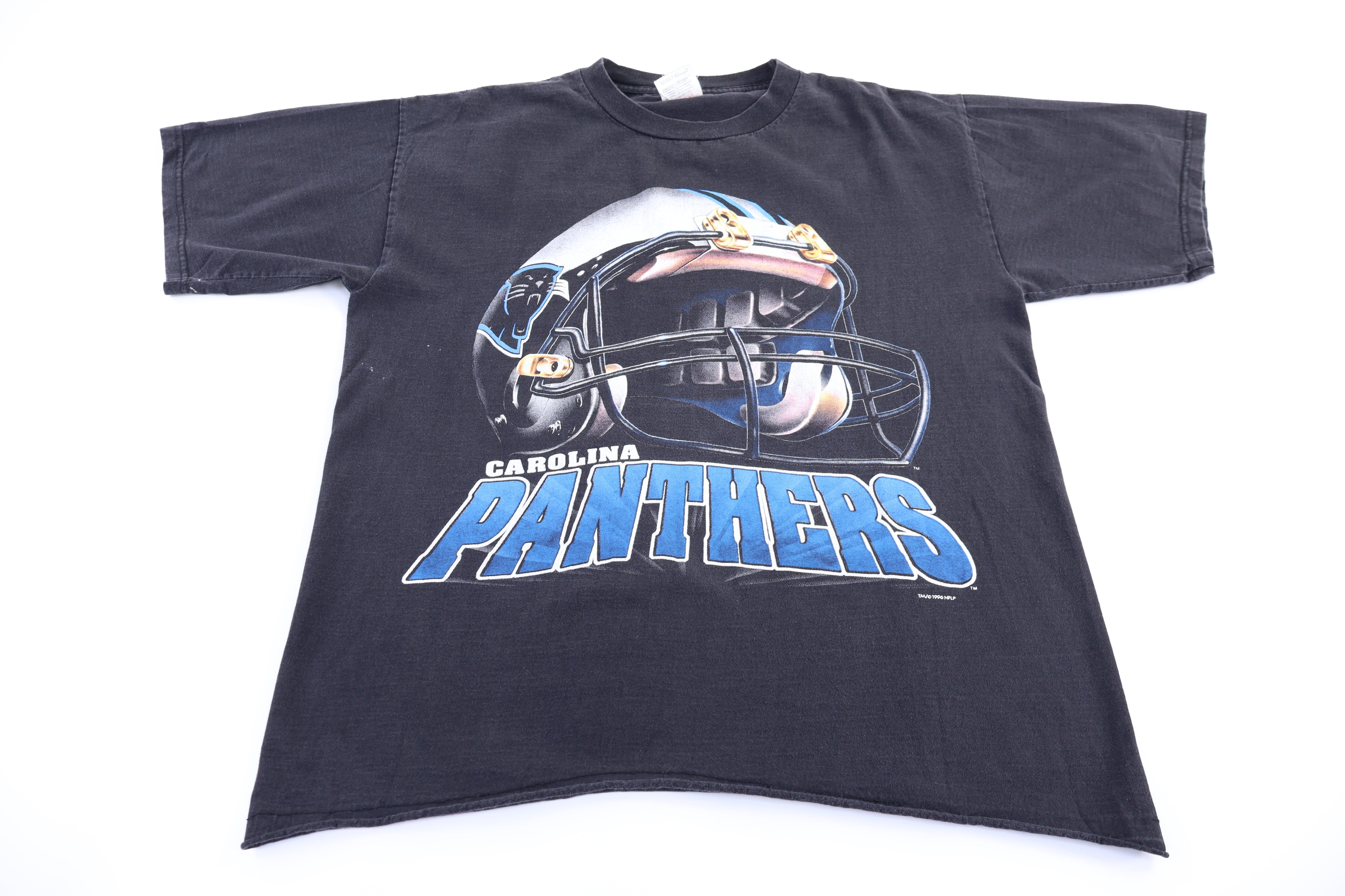 90's Carolina Panthers Football T-shirt