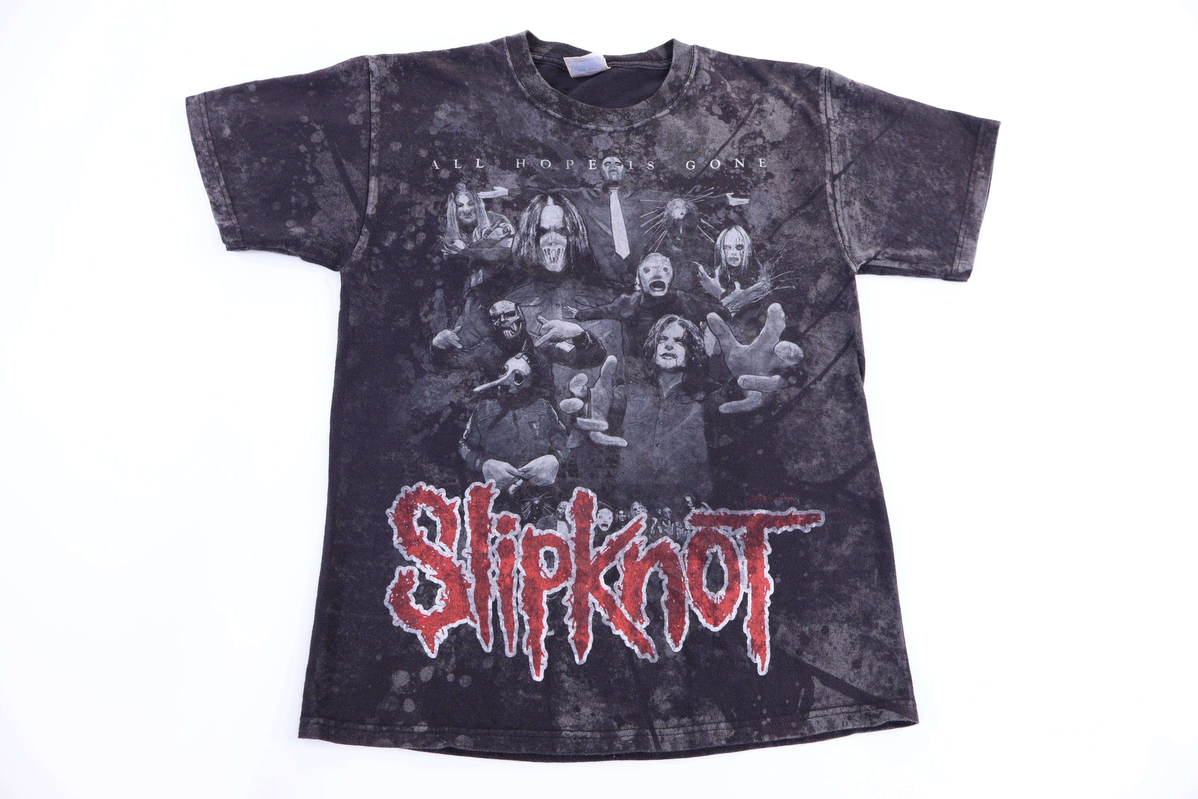 2008 Slipknot All Hope Is Gone T-shirt