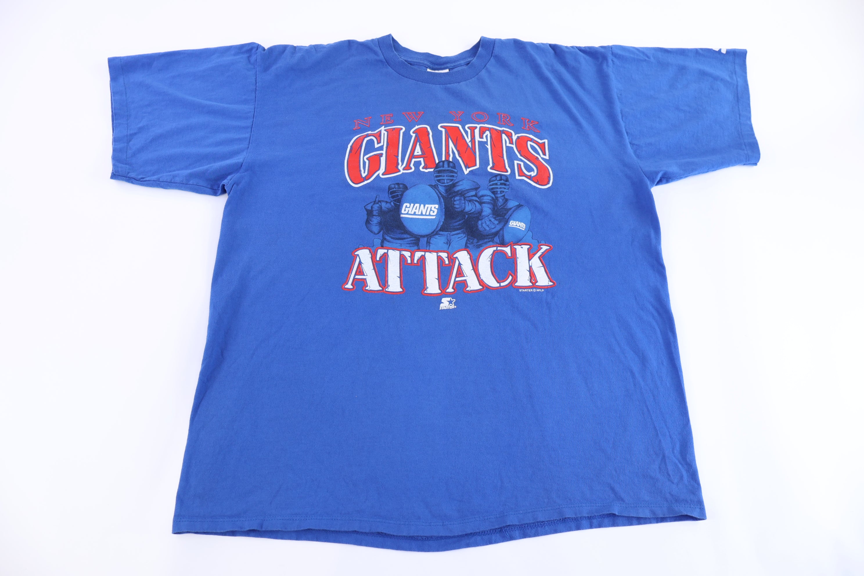90's Starter New York Giants Football T-shirt