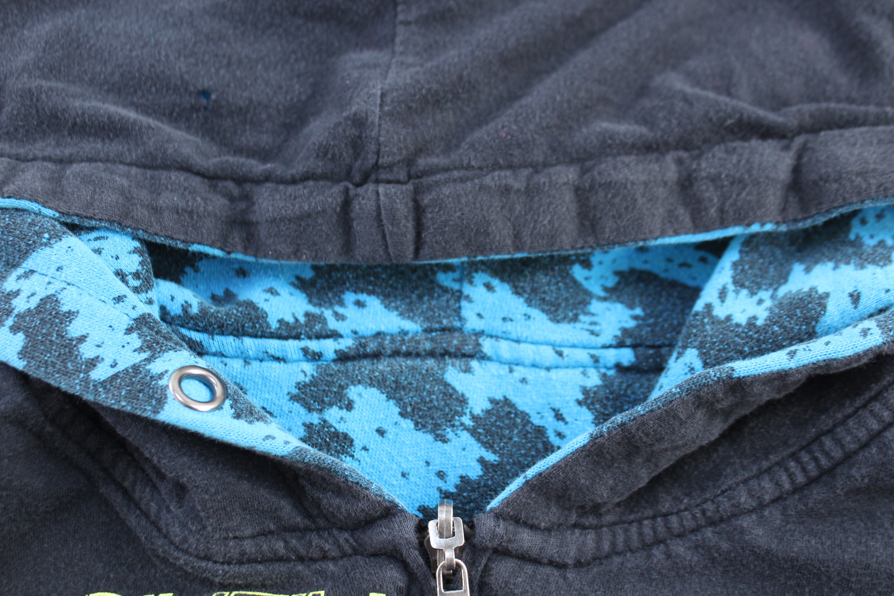 Vintage O'neil Reversible Full Zip Hoodie
