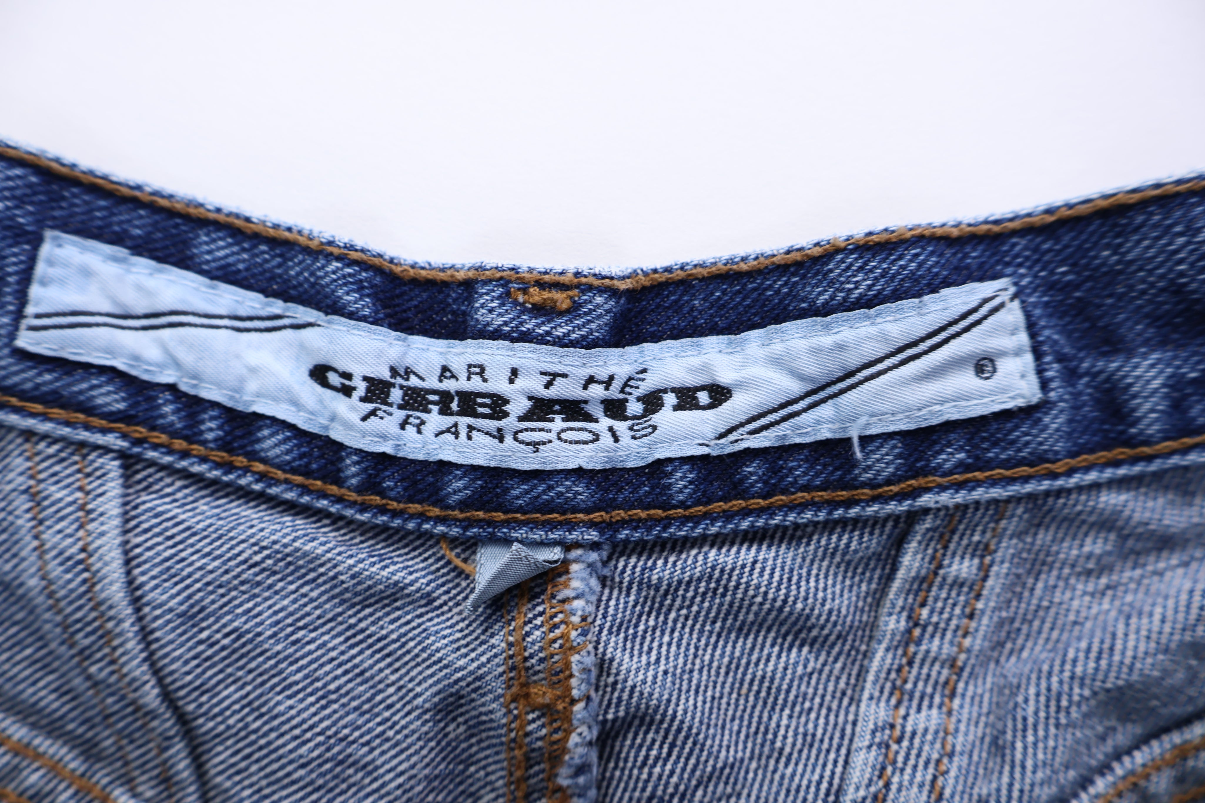 Women's Marithe Francois Girbaud Denim Shorts