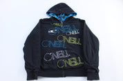 Vintage O'neil Reversible Full Zip Hoodie