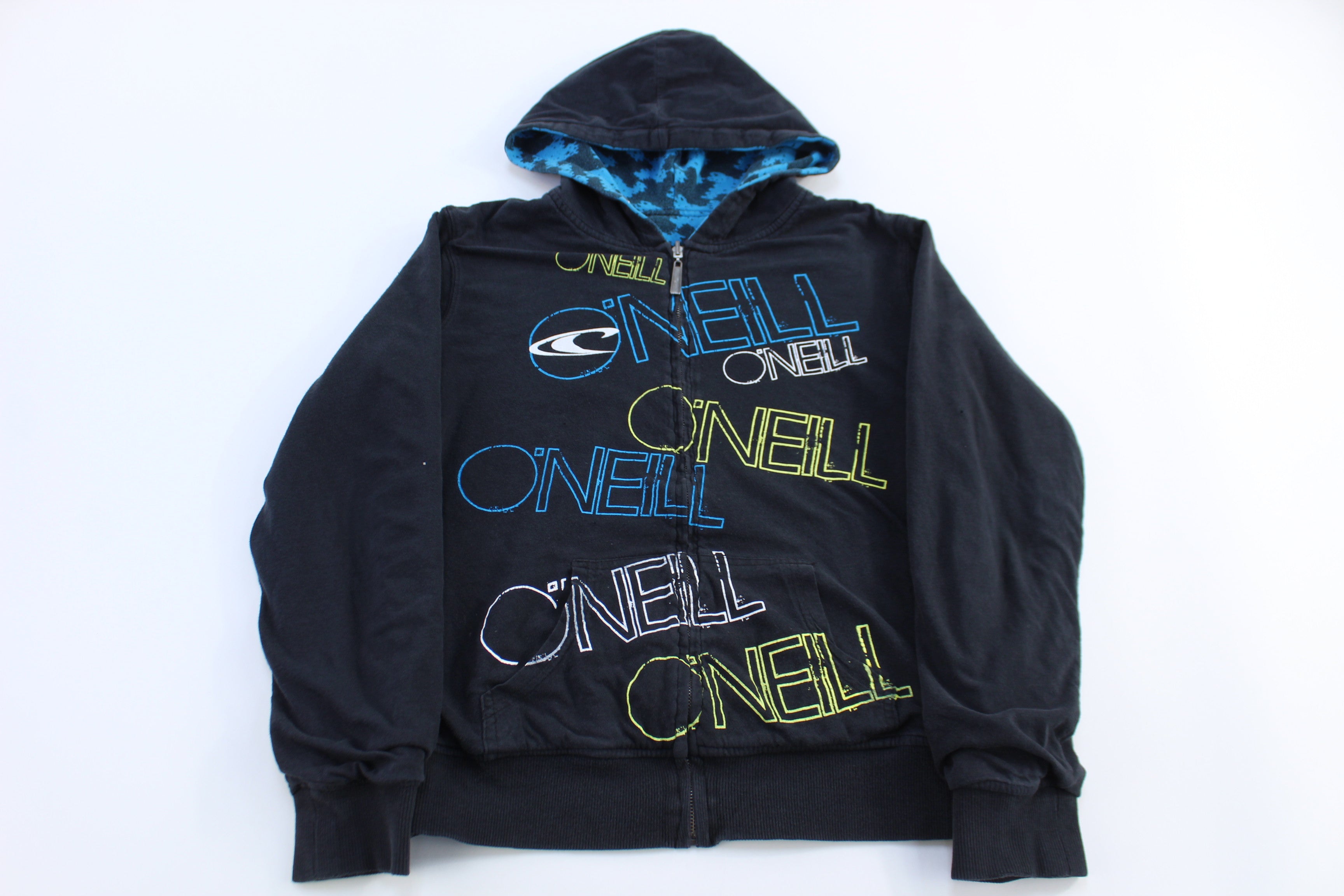 Vintage O'neil Reversible Full Zip Hoodie