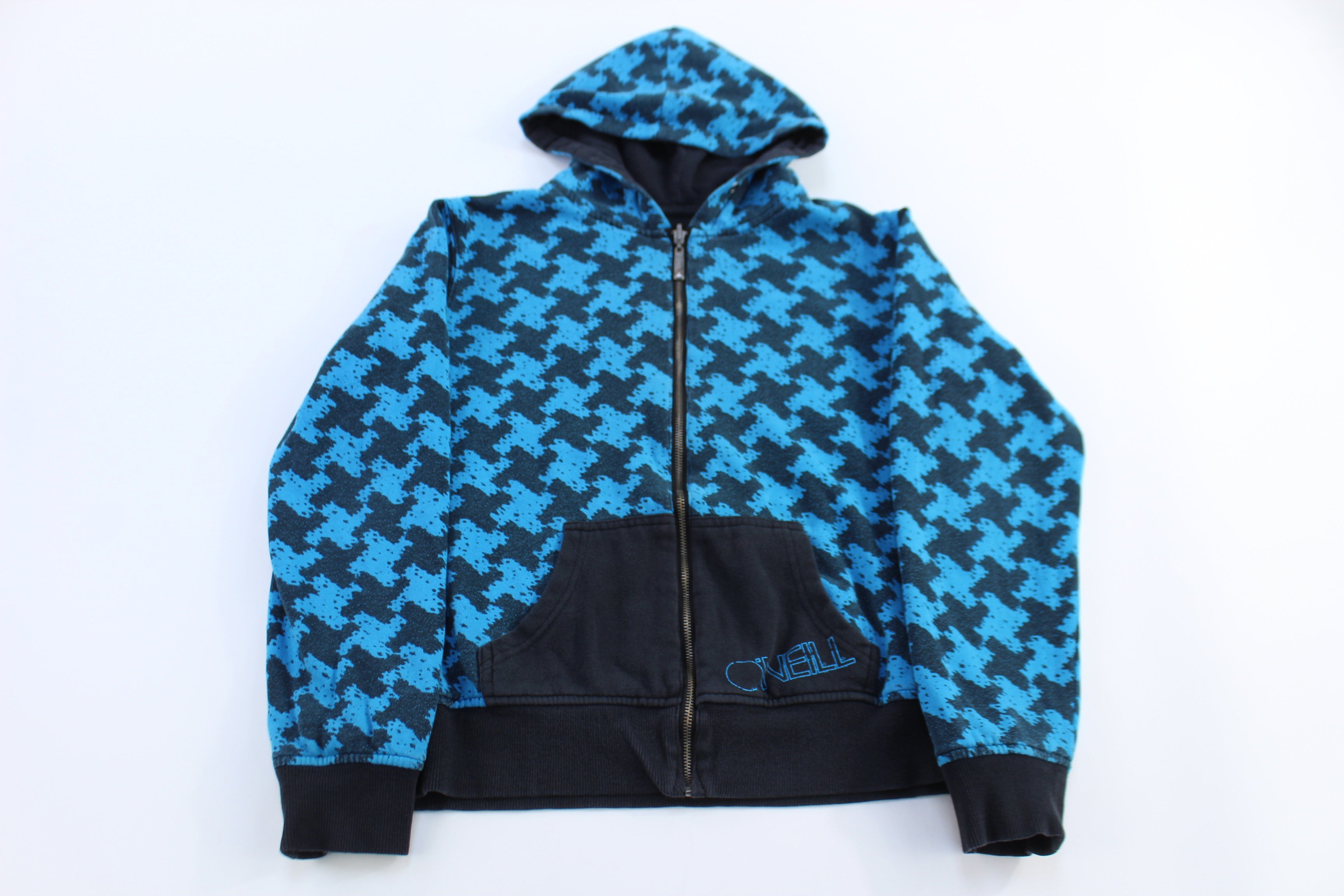 Vintage O'neil Reversible Full Zip Hoodie