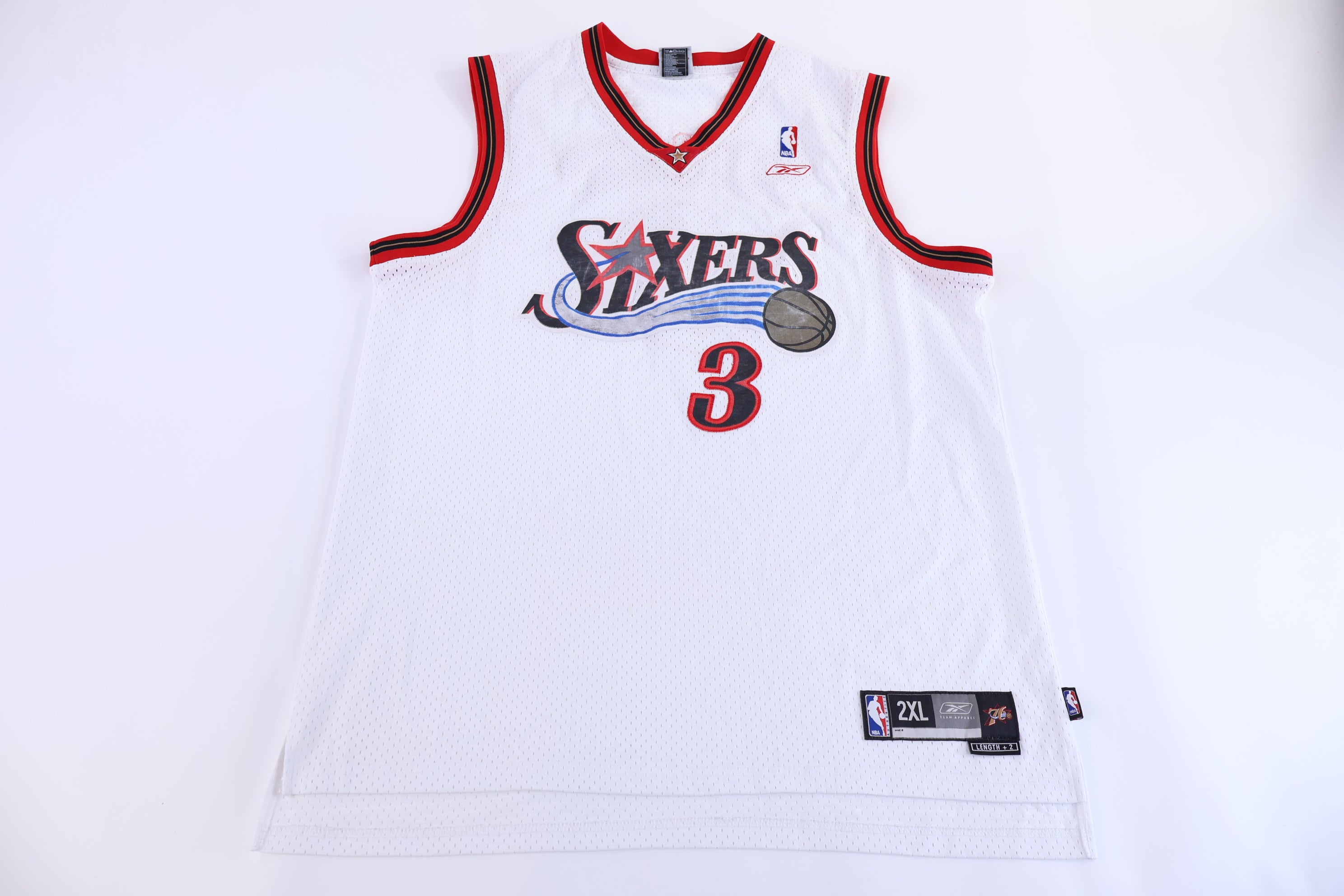 Allen Iverson Philadelphia 76ers Basketball Jersey