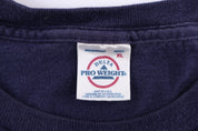 2003 New England Patriots Football Tom Brady LS T-shirt