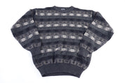 Vintage Jantzen Multipattern Knit Sweater
