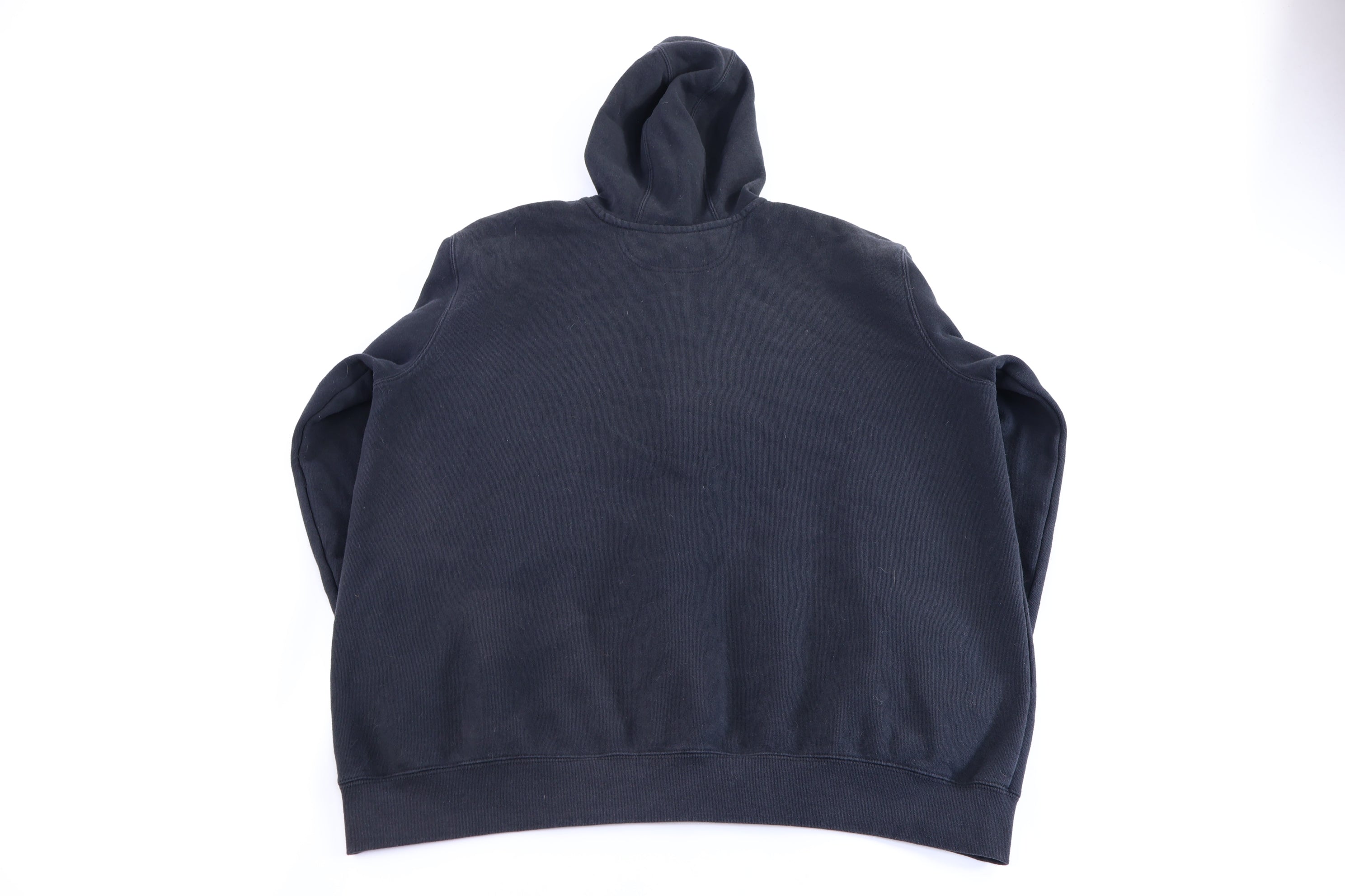 Carhartt Logo Patch Black Full Zip Jacket